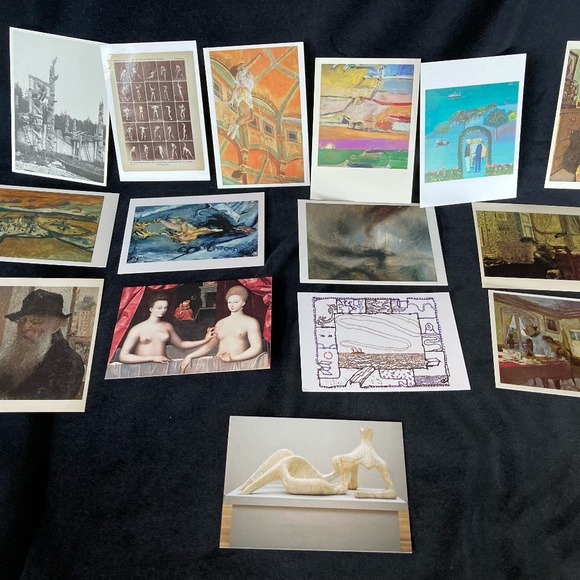 Museum Post Card Collection - Modern Art-All Unused - Picture 4 of 12